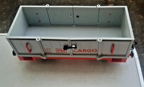 Playmobil train trailer cargo