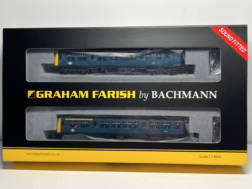 Graham farish class 108 dmu - 108, 2