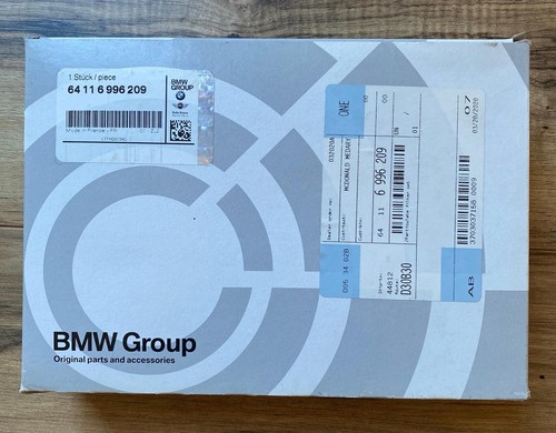 Genuine oem bmw - bmw, pollen