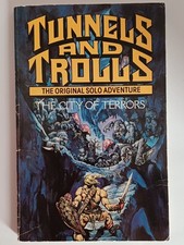 Tunnels and Trolls: The City