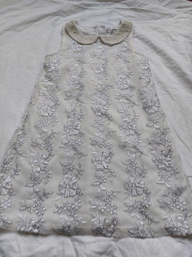 White dress - white,