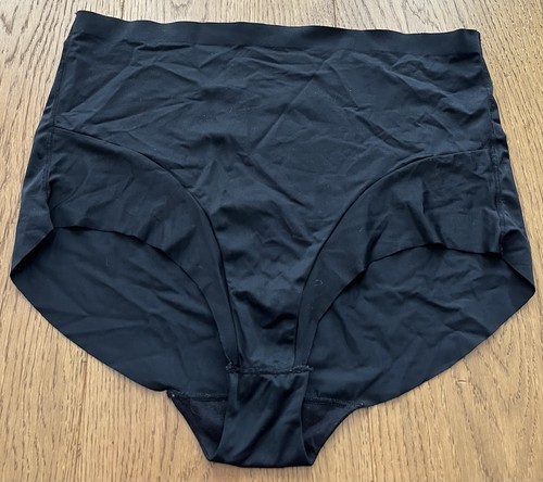 Black soft touch shapewear - black,