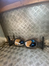 2008 NISSAN MICRA DRIVER AND PASSENGER FRONT SIDE WING MIRRORS 011031