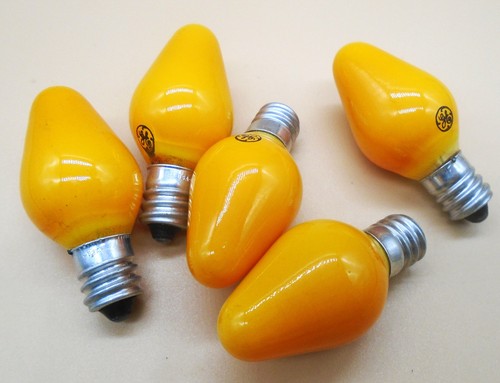 Vintage yellow c - 5, c-7