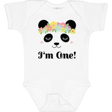 Inktastic First Birthday Panda