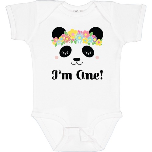 Inktastic first birthday panda - birthday,