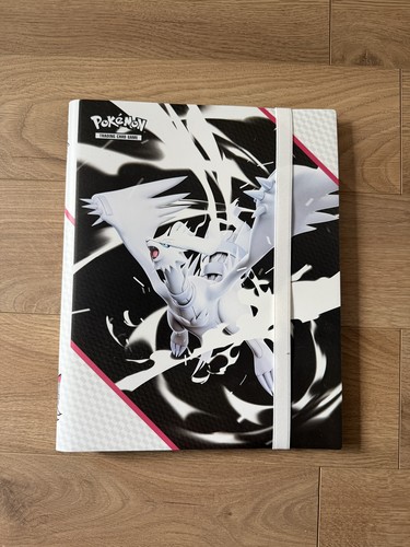 Pokemon tcg white - flare, binder