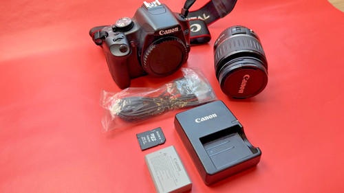 Canon eos 500d dslr - eos, ef-s