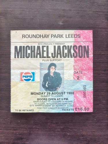 Michael jackson rare leeds - jackson,