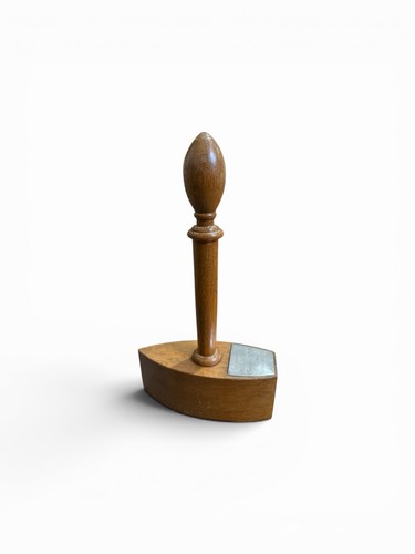 Masonic oak gavel - gavel, silver