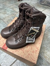 ITURRI British Army  - Size: 7 Medium , Cold Wet Weather Brown Leather Boots New