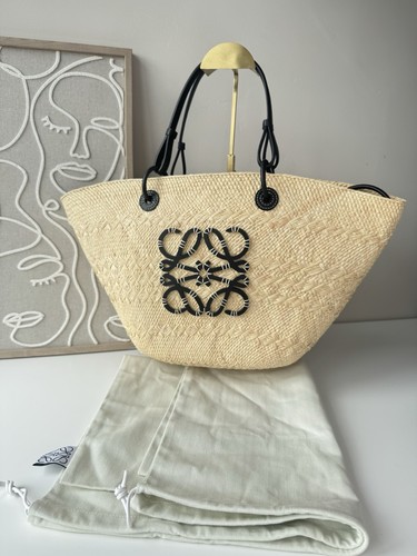 Loewe anagram basket bag - bag, with