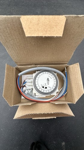 Vokera boiler mechanical timer - mechanical,