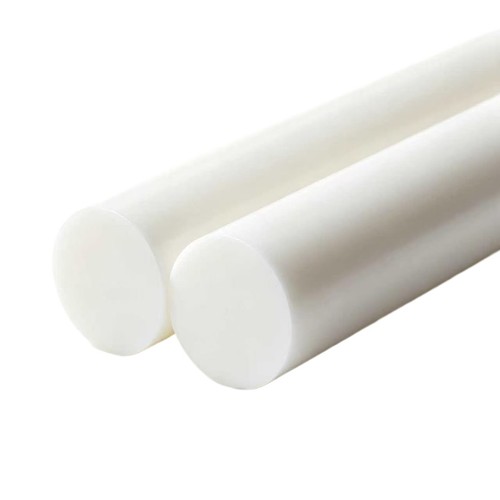 Ptfe teflon round rod bar - teflon, 5mm