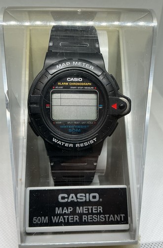 Casio map 100 rare - casio,