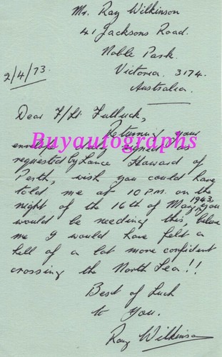 Ww2 raf dambuster raid veteran - dambuster,