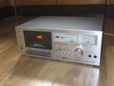 AKAI CS-702D II HiFi Stereo Cassette  Deck, Cassette Tape Recorder, Dolby, Japan