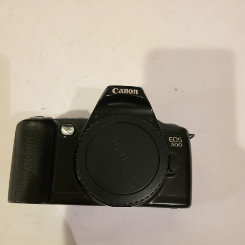 Canon eos 500 35mm - slr, film