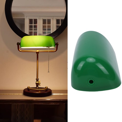 Green bankers lamp - green,