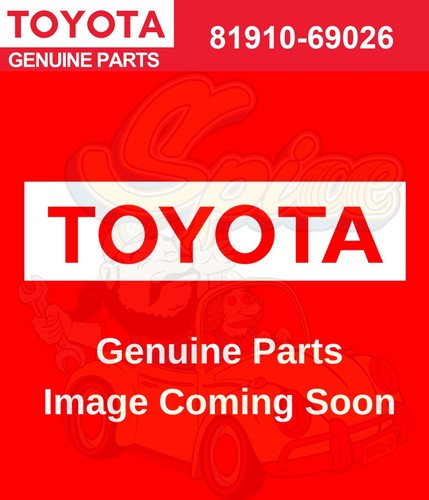 New genuine toyota - new,