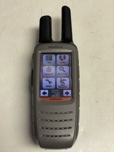 Garmin rino 650 handheld - garmin,
