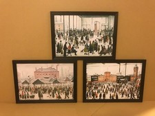 L s Lowry prints  3 pictures 8