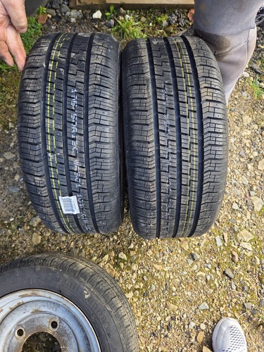 Trailer wheel tyre - trailer,