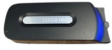 Xbox 360 120GB Hard Drive Genuine Official Microsoft Original Black HDD