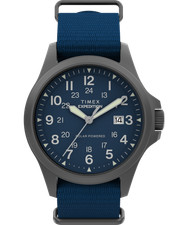 Timex Blue Mens Analogue Watch