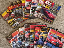 DRAG RACING Magazine Lot of 16