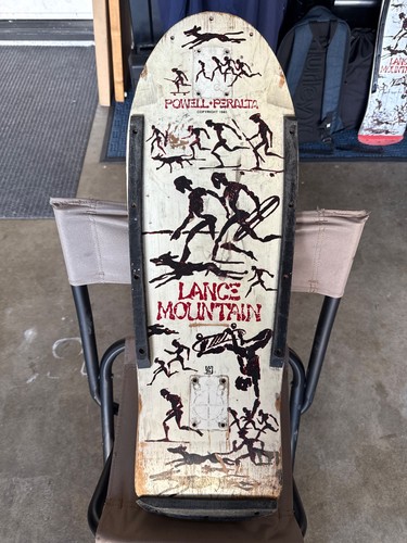Vtg lance mountain skateboard - mountain,