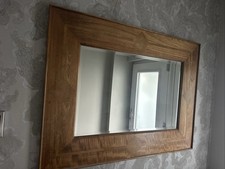 Barker & Stonehouse Flagstones large wall mirror beveled glass
