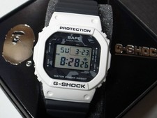 A BATHING APE x CASIO G-SHOCK