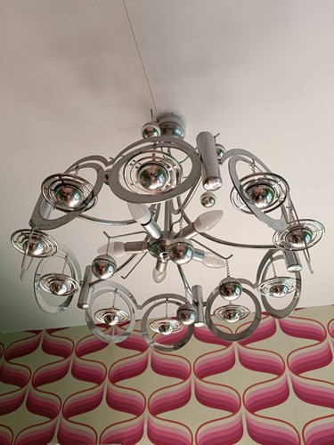 Vintage 70s 60s sputnik - vintage,