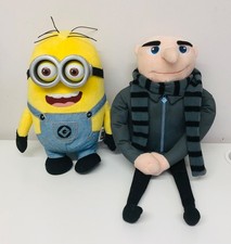 Despicable me gru and talking