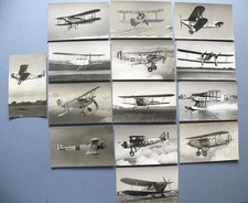 14 vintage RP POSTCARDS -