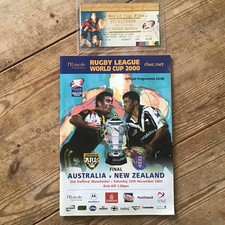RUGBY LEAGUE WORLD CUP FINAL
