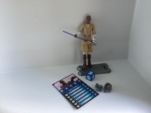 Mace windu with jango fett - mace,