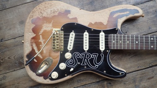 Vintage aged srv custom - aged, st
