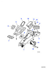 Jaguar Genuine Badged Insert