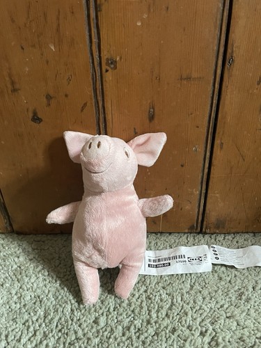 Vintage ikea kelgris pink pig - ikea,