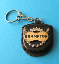 Very Rare BRAMPTON Bike Chain Advertising Keyring, Bicycle. VGC
