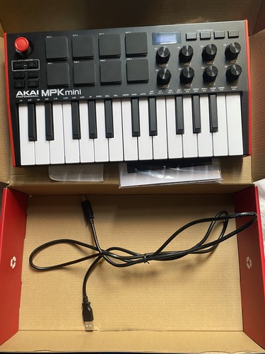 Akai professional mpk mini - mpk,