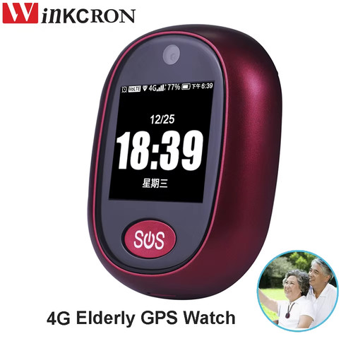 2026 elder smart watch - 4g, v45