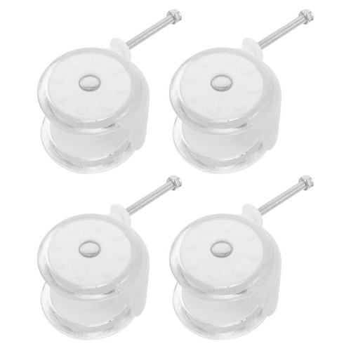 4pcs reusable plastic and - 4pcs,