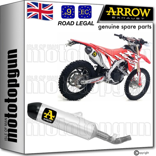 Arrow exhaust open - open, rc