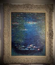 Nymphea In The Style Of Claude Monet, 1904