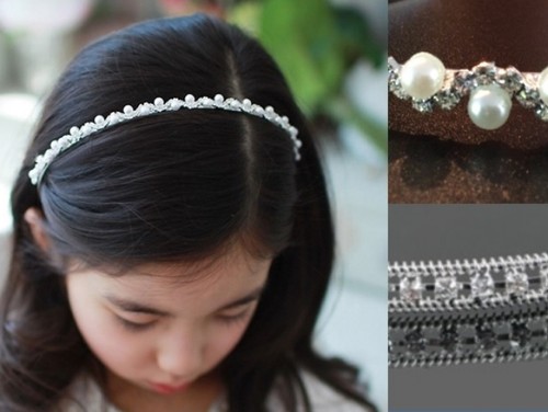 Child diamante crystal - child's,