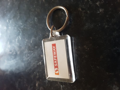 Safeway keyring - safeway,