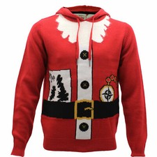 SANTA CHRISTMAS JUMPER  - Red